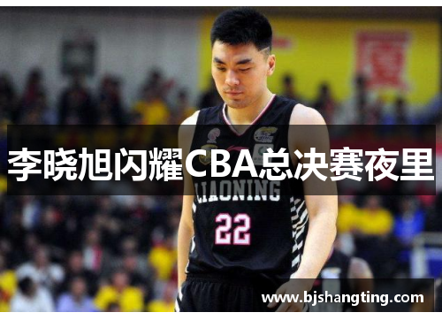 李晓旭闪耀CBA总决赛夜里 李晓旭闪耀CBA总决赛夜里